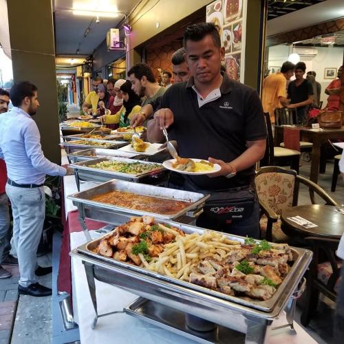 Ramadhan Buffet at Hadramawt Langkawi